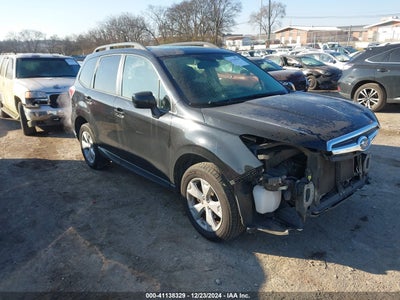 SUBARU FORESTER 2015