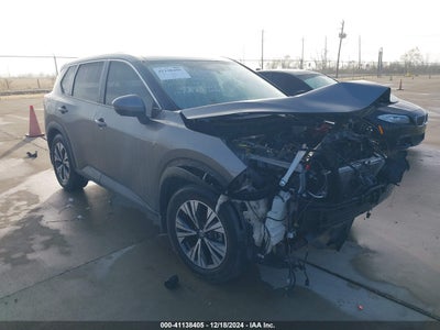 NISSAN ROGUE 2021