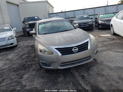 NISSAN ALTIMA 2014