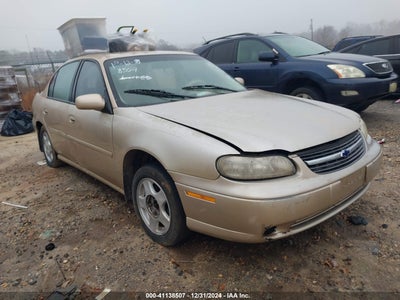 CHEVROLET MALIBU 2001
