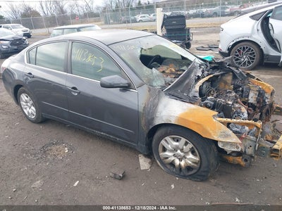 NISSAN ALTIMA 2010