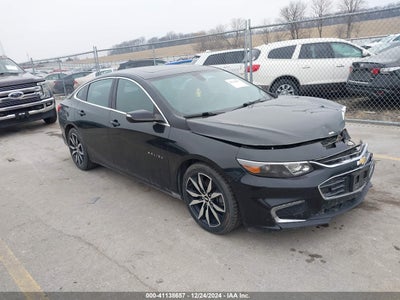 CHEVROLET MALIBU 2016