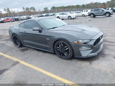 FORD MUSTANG 2018