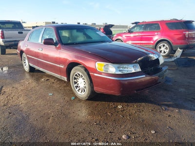 LINCOLN TOWN CAR 2000