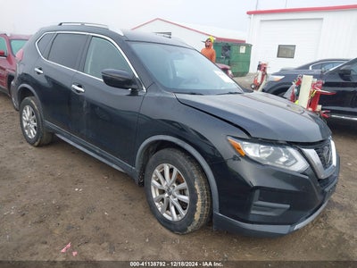 NISSAN ROGUE 2018