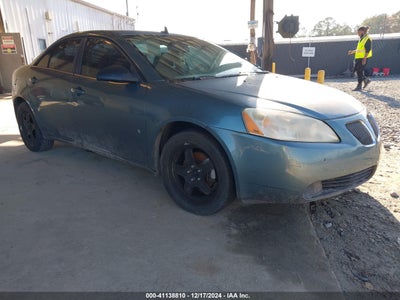 PONTIAC G6 2009