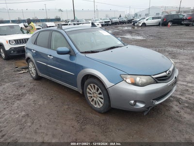 SUBARU IMPREZA OUTBACK SPORT 2010