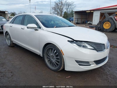 LINCOLN MKZ 2015