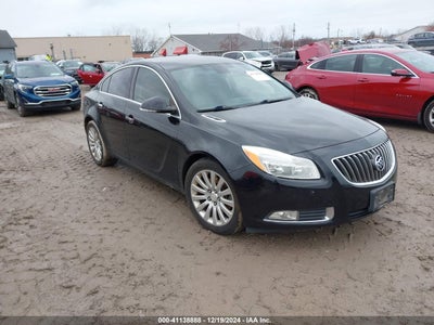 BUICK REGAL 2013