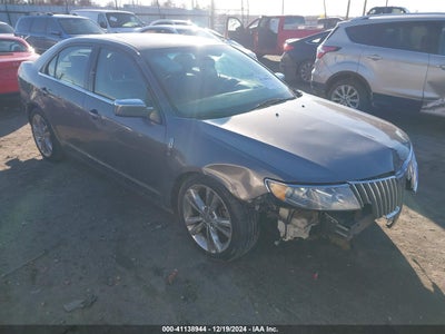 LINCOLN MKZ 2010