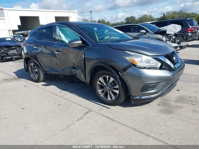 NISSAN MURANO 2017