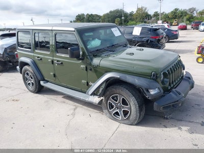 JEEP WRANGLER UNLIMITED 2020