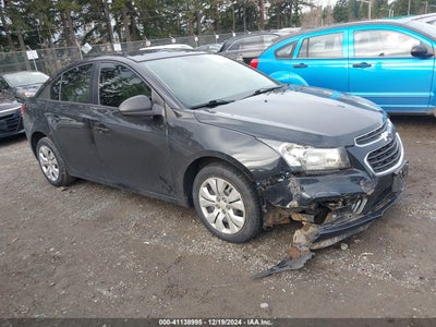 CHEVROLET CRUZE LIMITED 2016