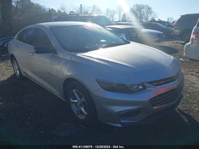 CHEVROLET MALIBU 2016