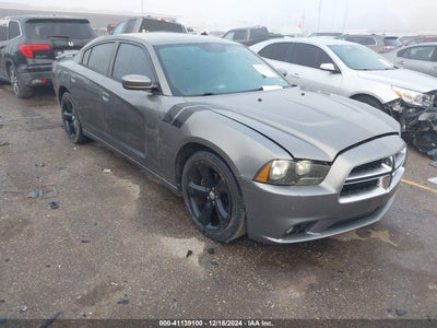 DODGE CHARGER 2012
