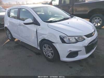CHEVROLET SONIC 2017