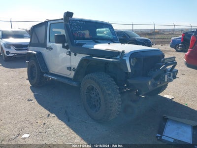 JEEP WRANGLER 2008
