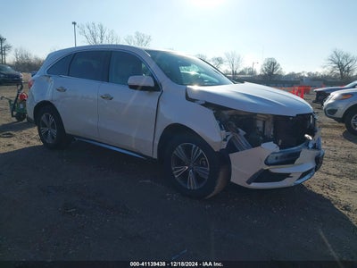 ACURA MDX 2019