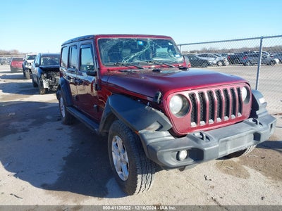 JEEP WRANGLER UNLIMITED 2021