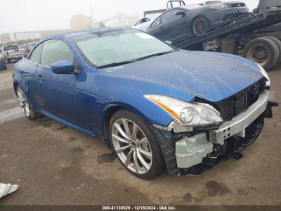 INFINITI G37 2009