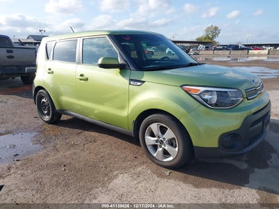 KIA SOUL 2017