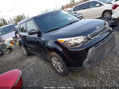 KIA SOUL 2016