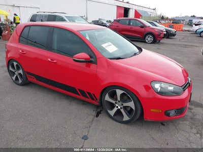 VOLKSWAGEN GOLF 2012