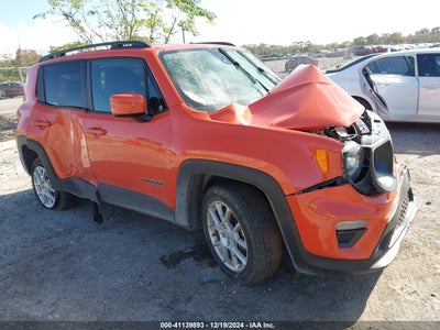 JEEP RENEGADE 2021