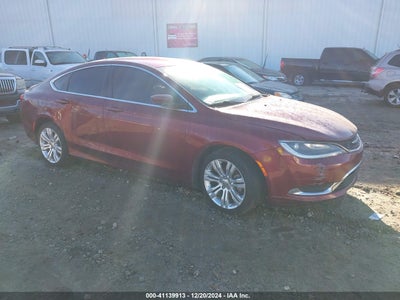 CHRYSLER 200 2015