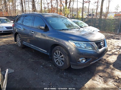 NISSAN PATHFINDER 2014