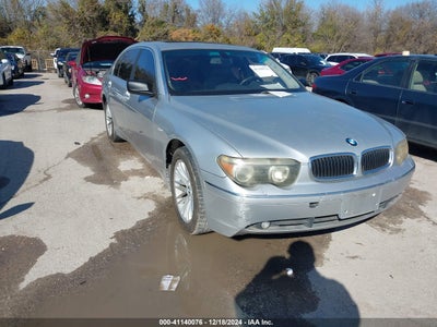 BMW 745LI 2003