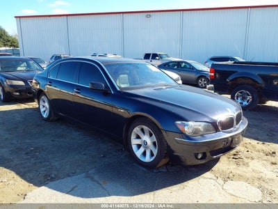 BMW 750LI 2006