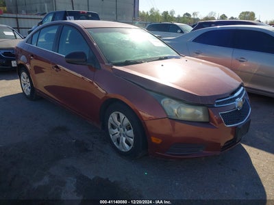 CHEVROLET CRUZE 2012