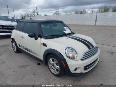 MINI HARDTOP 2013
