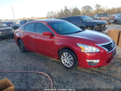 NISSAN ALTIMA 2015