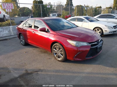 TOYOTA CAMRY 2016