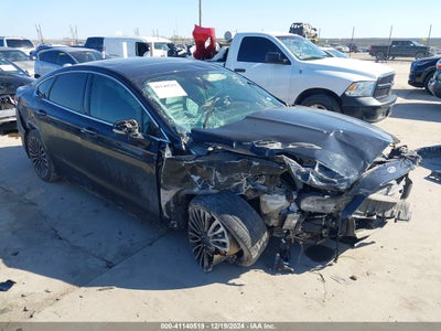 FORD FUSION 2017