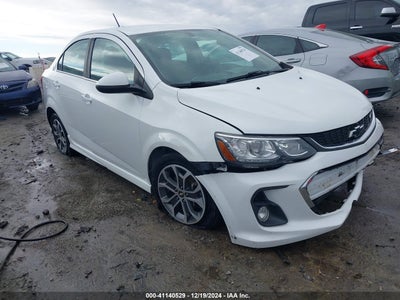 CHEVROLET SONIC 2017