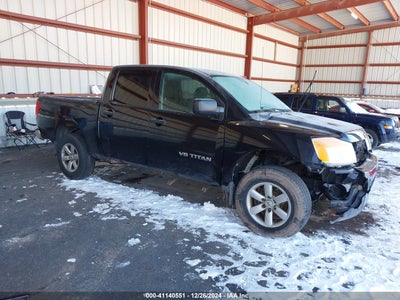 NISSAN TITAN 2012