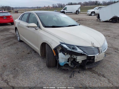 LINCOLN MKZ 2016