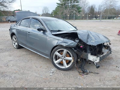 AUDI A4 2012