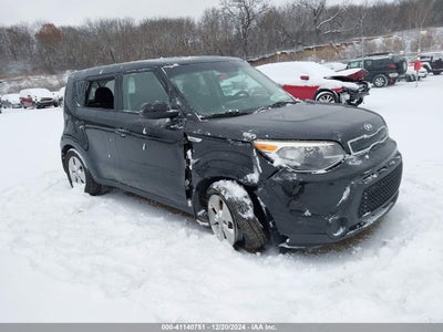 KIA SOUL 2016