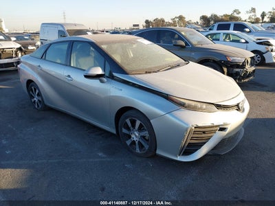 TOYOTA MIRAI 2017