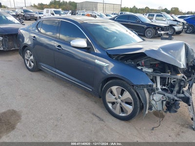 KIA OPTIMA HYBRID 2014
