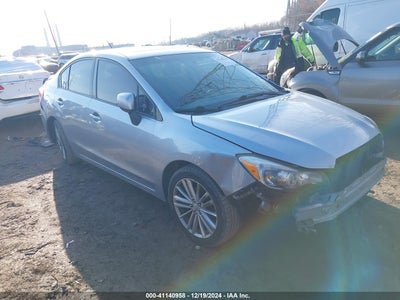 SUBARU IMPREZA 2014