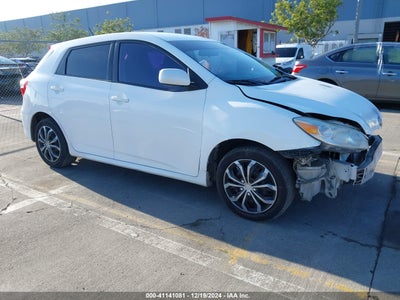 TOYOTA MATRIX 2009