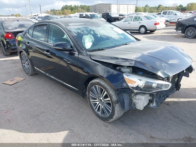 KIA CADENZA 2015