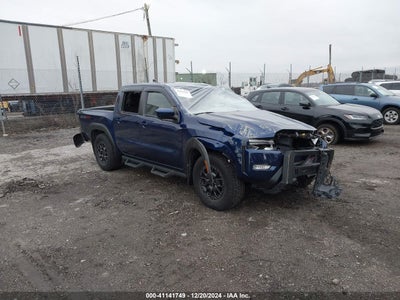 NISSAN FRONTIER 2022