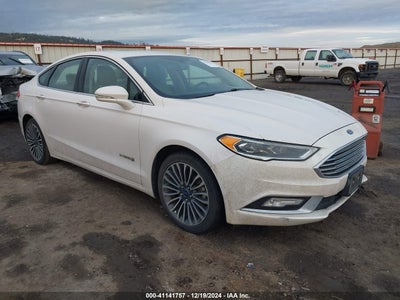 FORD FUSION HYBRID 2017
