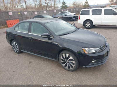 VOLKSWAGEN JETTA HYBRID 2015